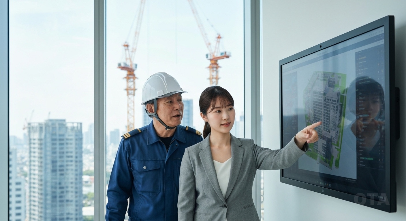 2026年が分水嶺。中堅建設業を救うラボ型DX推進戦略