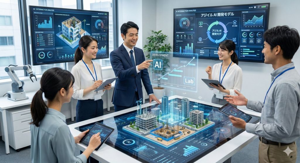 なぜ今ラボ開発なのか？DX・AI時代の開発モデル完全解説