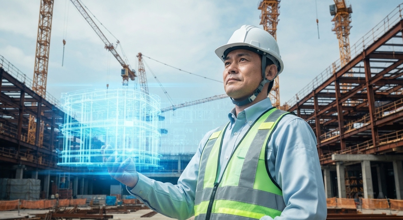 デジタルツインは現場を救うのか不安と期待が交差する建設DX