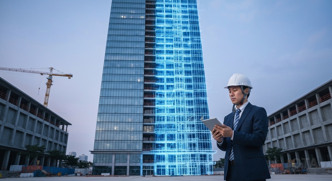 点群とBIMは難しそうで不安だが施工管理は確実に楽になる