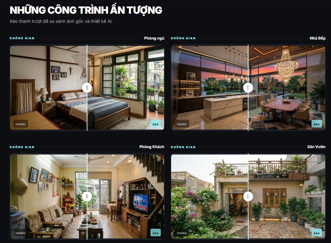 Thiết kế sáng tạo không giới hạn - Truyền thống, hiện đại, tối giản...