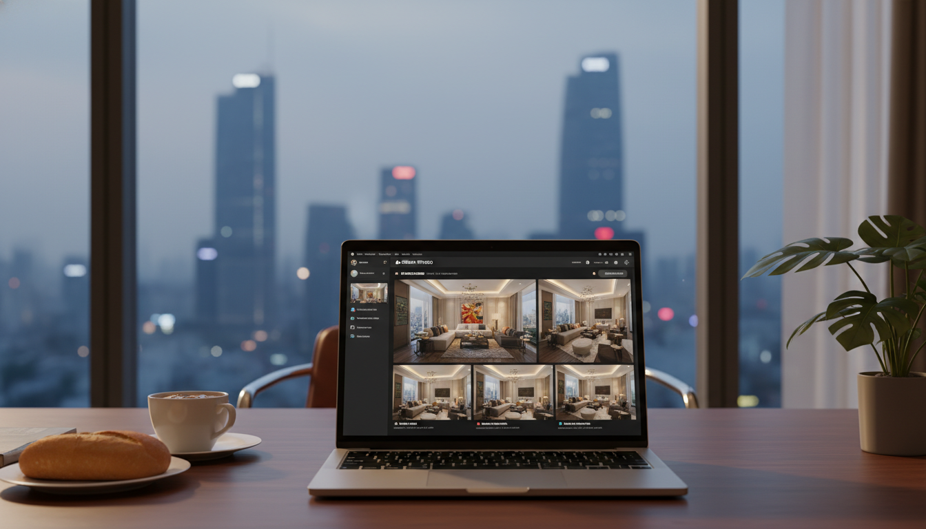 Image: Sự trỗi dậy của AI trong ngành thiết kế nội thất (2025)