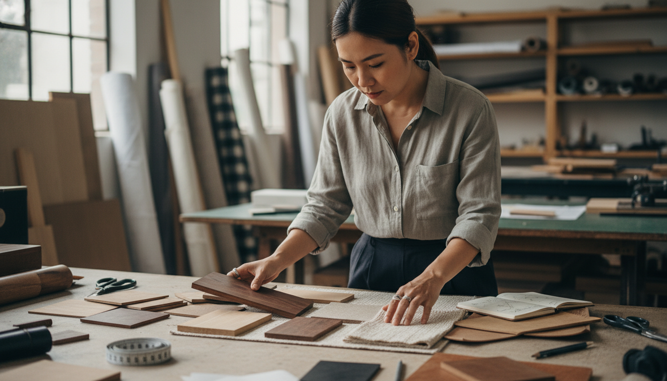 Thuê Công ty thiết kế nội thất: Sức mạnh của "Bàn tay con người"