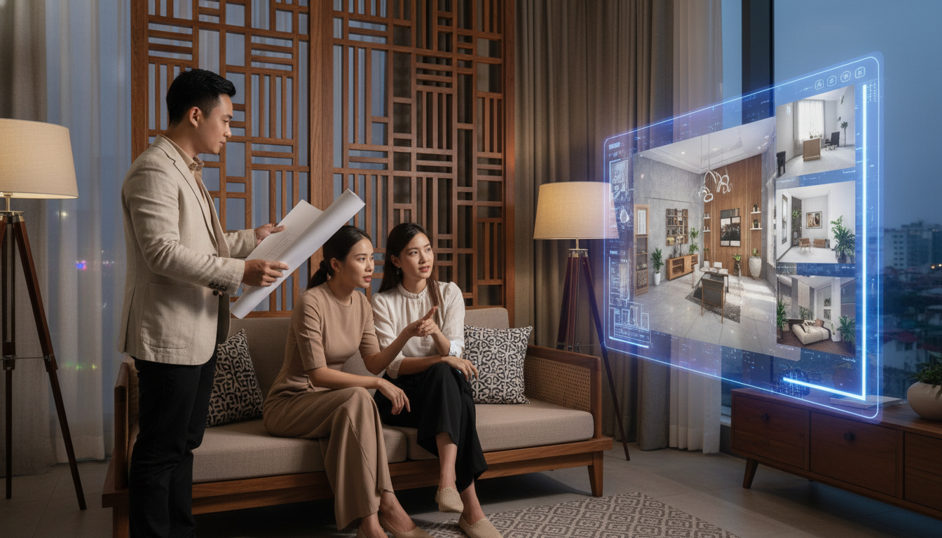 5. Xu hướng Hybrid: Sự kết hợp hoàn hảo giữa Tech và Art