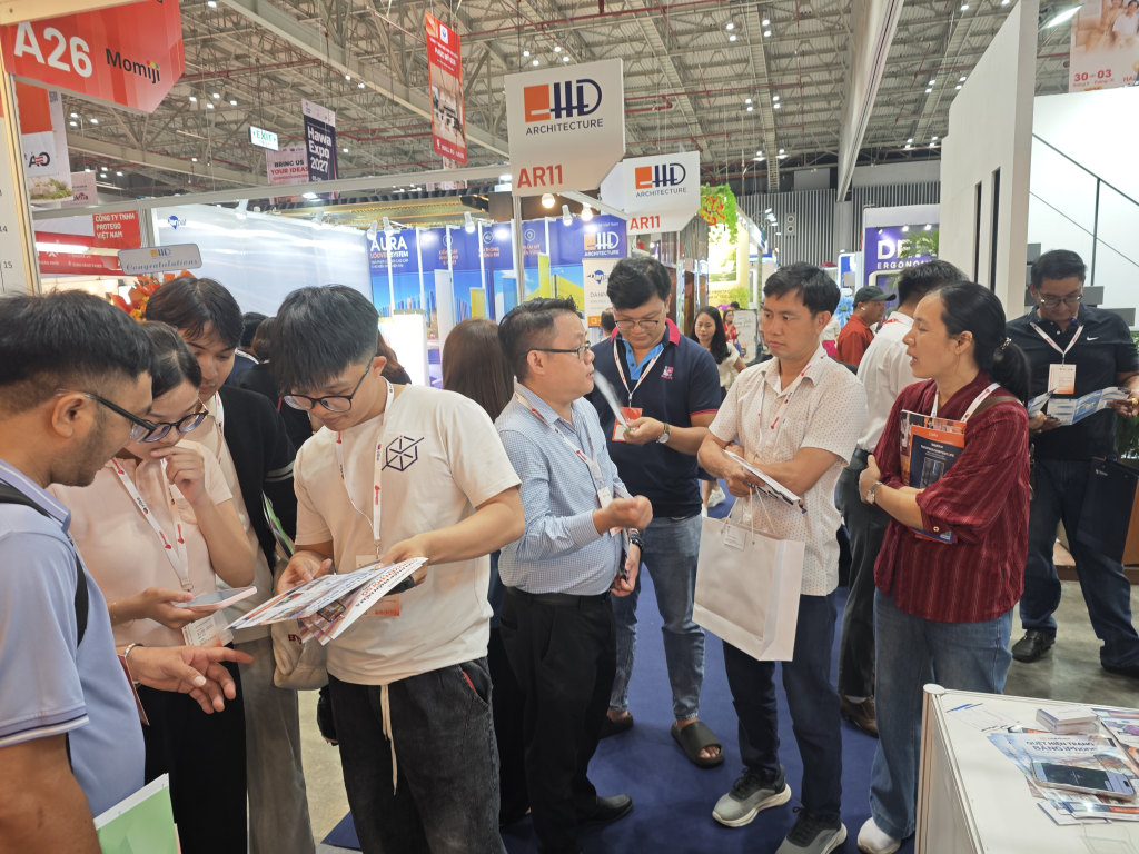 VIBE 2026: đưa giải pháp DX & AI đến gần hơn ngành xây dựng Việt Nam