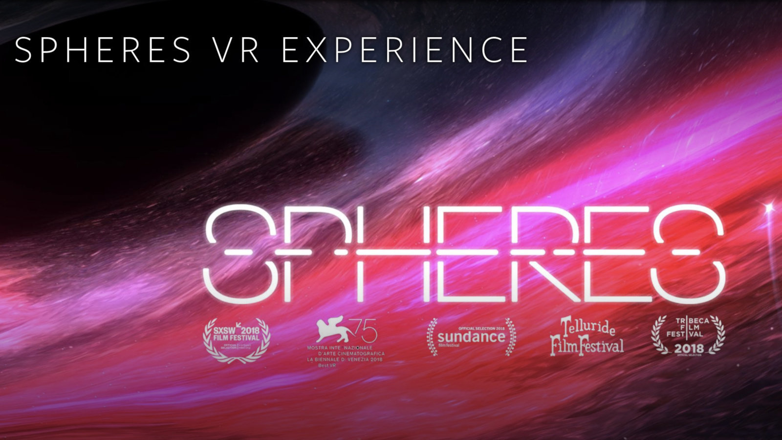 Trải nghiệm VR Spheres tại Sundance