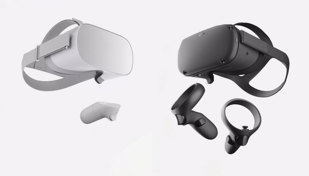 Oculus Go và Oculus Quest hai thiết bị VR phổ biến hiện nay
