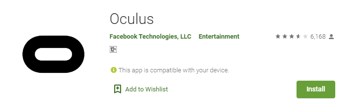 Cài đặt ứng dụng Oculus trên điện thoại Android/iOS