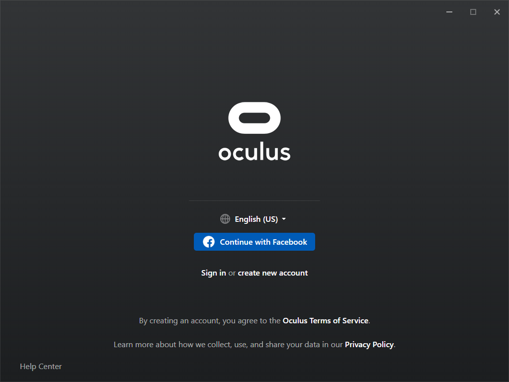 app Oculus