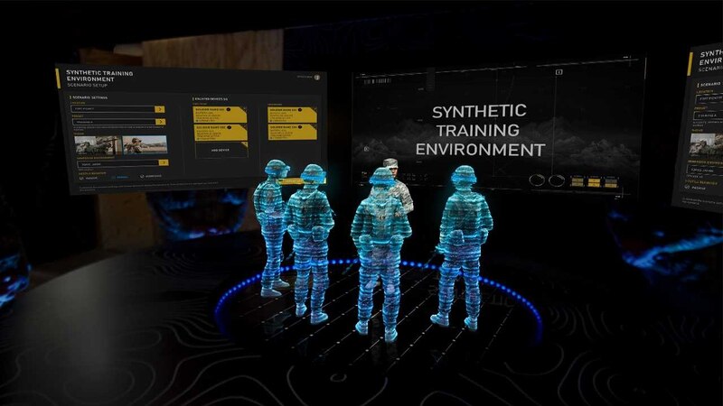 Hệ thống tăng cường hình ảnh tích hợp cho quân đội dự trên công nghệ HoloLens