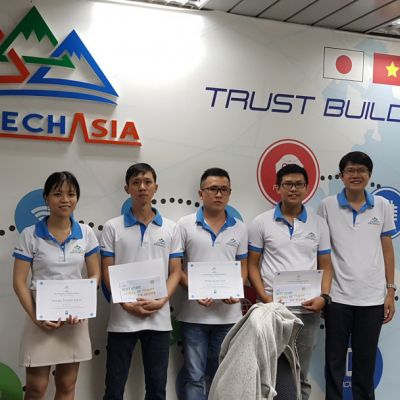 Best Staff of July - 2019