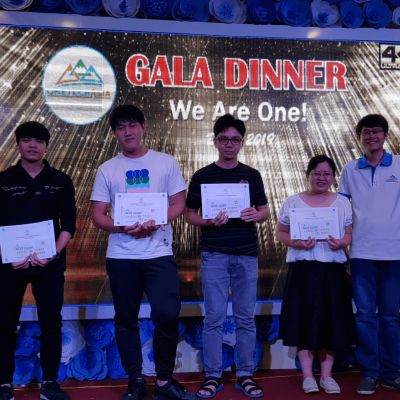Best Staff of August - 2019