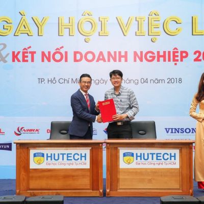 ONETECH ASIA ký thỏa thuận hợp tác với HUTECH