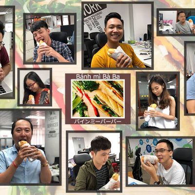 Cơn lốc Bánh mì Bà Ba đã đổ bộ tại ONETECH