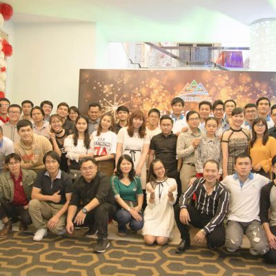 Year End Party 2017 của chúng tôi - Together - Bright Future!