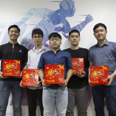 Trung thu đã về với ONETECH ASIA trong Family's day!