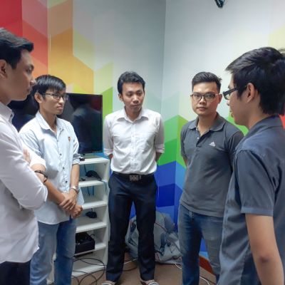 Daily meeting là một trong những nét văn hóa tại ONETECH ASIA