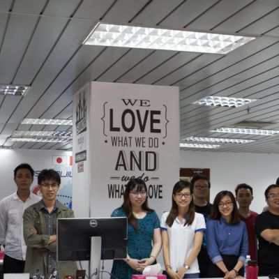 Văn hóa chào cờ tại ONETECH ASIA