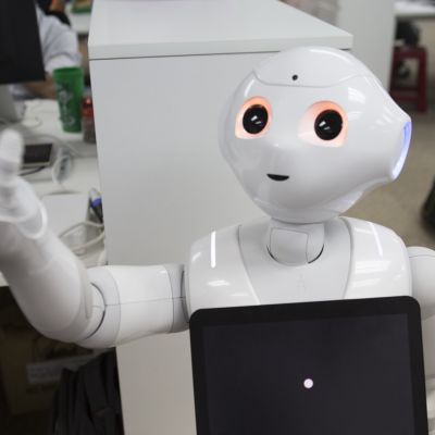Pepper đáng yêu của đại gia đình ONETECH ASIA