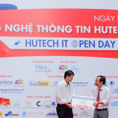 ONETECH ASIA là nhà tài trợ đồng hành trong HUTECH IT open day