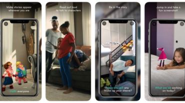 Phát triển ứng dụng AR Social/SNS Chat để giao tiếp thực tế tăng cường với bạn bè