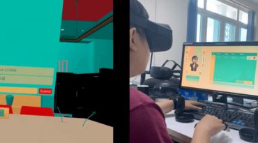 Nghiên cứu ứng dụng bàn phím ảo đeo tay TapStrap 2 trong văn phòng ảo VR