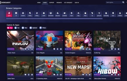 Hướng dẫn cài file APK từ UNITY lên Meta Quest thông qua SIDEQUEST