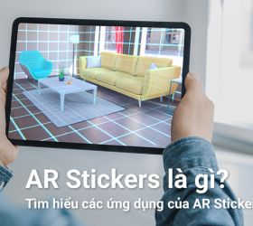 AR Stickers là gì? Các ứng dụng của AR Stickers