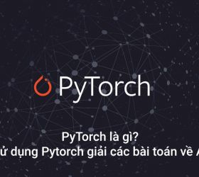 Pytorch là gì? Hướng dẫn sử dụng Pytorch giải các bài toán về AI