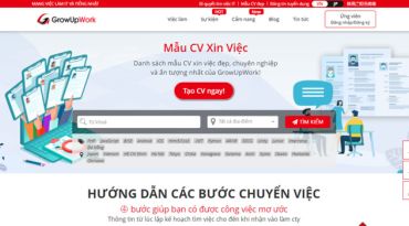 Phát triển nền tảng tuyển dụng GrowUpWork.com