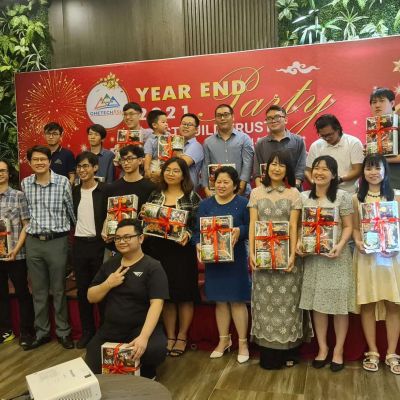 OneTech Asia - Year End Party 2021 ❤️
