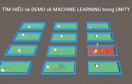 Tìm hiểu về Machine Learning và hướng dẫn làm demo trong UNITY