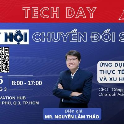 OneTech Asia - Sự kiện “TechDay 2022 - Ngày hội Chuyển Đổi Số″