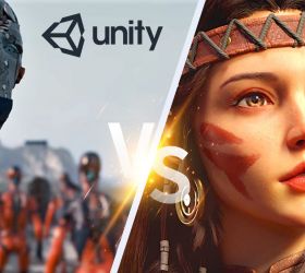So sánh Unity và Unreal Engine trong lĩnh vực XR