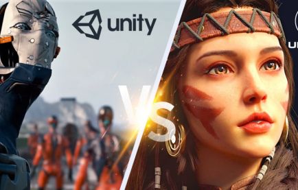 So sánh Unity và Unreal Engine trong lĩnh vực XR