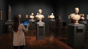 Ứng dụng AR trong bảo tàng, sử dụng công nghệ định vị iBeacon (VPS)