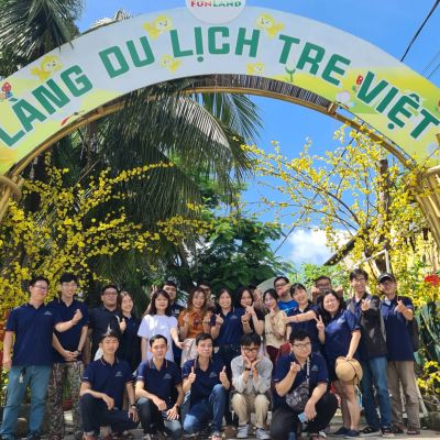 ONETECH ASIA - TEAMBUILDING - Làng du Lịch Tre Việt FUNLAND 🚌