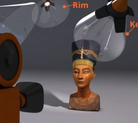 Kỹ thuật chiếu sáng 3 điểm trong Unity