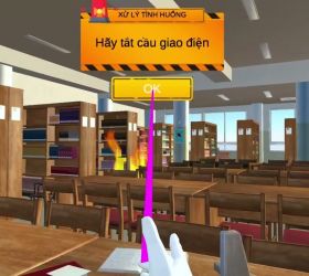 Hướng dẫn tạo ứng dụng VR trong huấn luyện Phòng cháy Chữa cháy