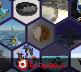 BabylonJS - Framework mạnh để tạo các ứng dụng Web 3D