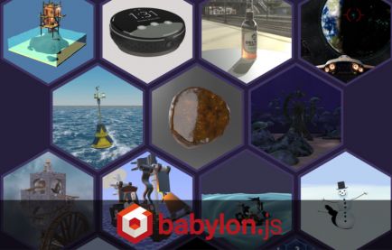 BabylonJS - Framework mạnh để tạo các ứng dụng Web 3D