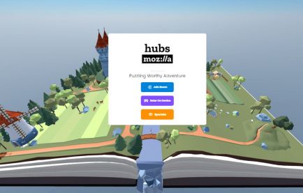 Mozilla Hubs - Hướng dẫn cách tạo không 3D trên web