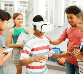 Tương lai công nghệ giáo dục sẽ dựa vào VR/AR/metaverse?