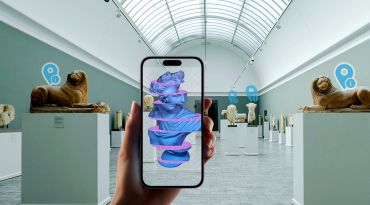 Cập nhật lớn cho ứng dụng AR đa ngôn ngữ trong viện bảo tàng có sử dụng iBeacon