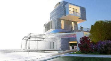 Hệ thống tạo nội dung VR 360 độ cho các nhà kinh doanh sản xuất nhà ở