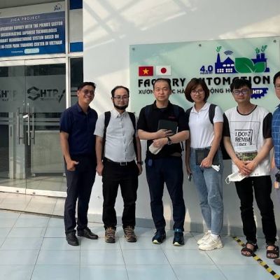 Cùng công ty Denso tham quan đối tác Trung tâm đào tạo SHTP Training Center tại Khu Công Nghệ Cao Tp.HCM