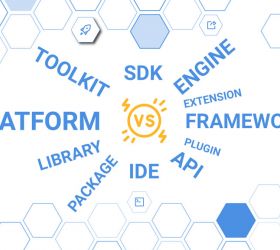 So sánh và phân biệt Platform, Framework, SDK, Engine, Library, API, IDE, Plugin và Extension