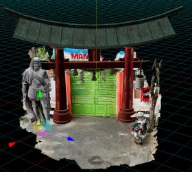 Point cloud là gì? Tạo Point cloud với Lidar trên điện thoại iphone pro 12