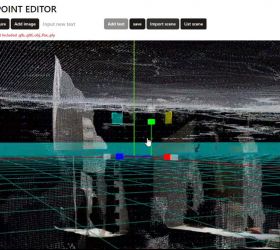 Giới thiệu 3D Point cloud editor online