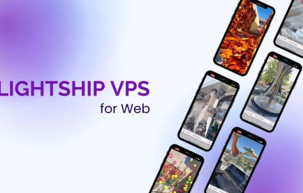Giới thiệu về Lightship VPS cho Web sử dụng 8th Wall platform